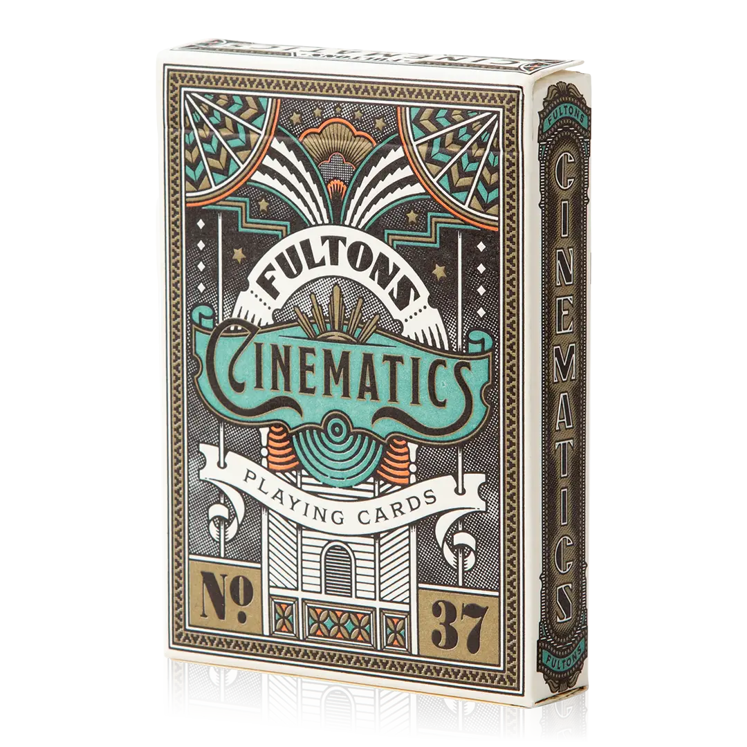 Cinematics Playing Cards by Art of Play