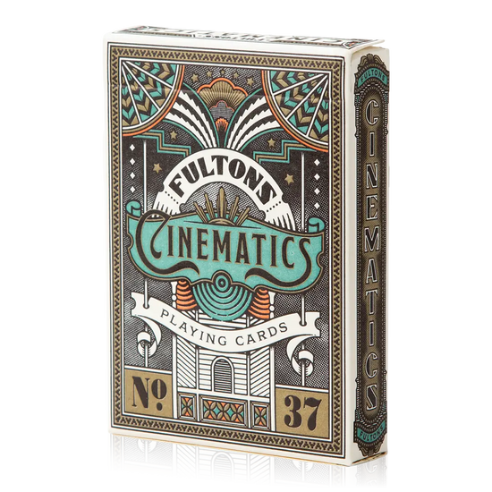 Cinematics Playing Cards by Art of Play