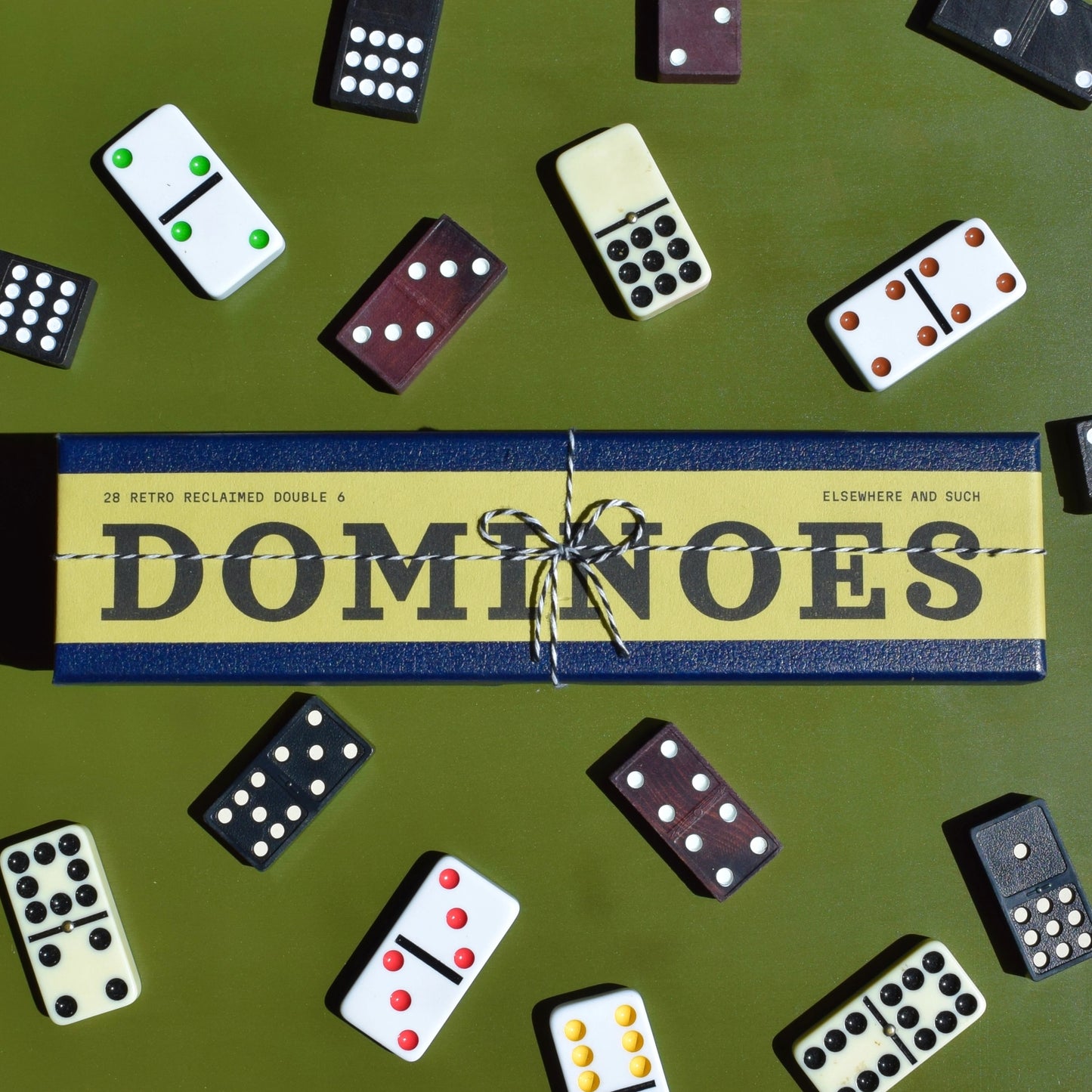 Vintage Reclaimed Domino Set