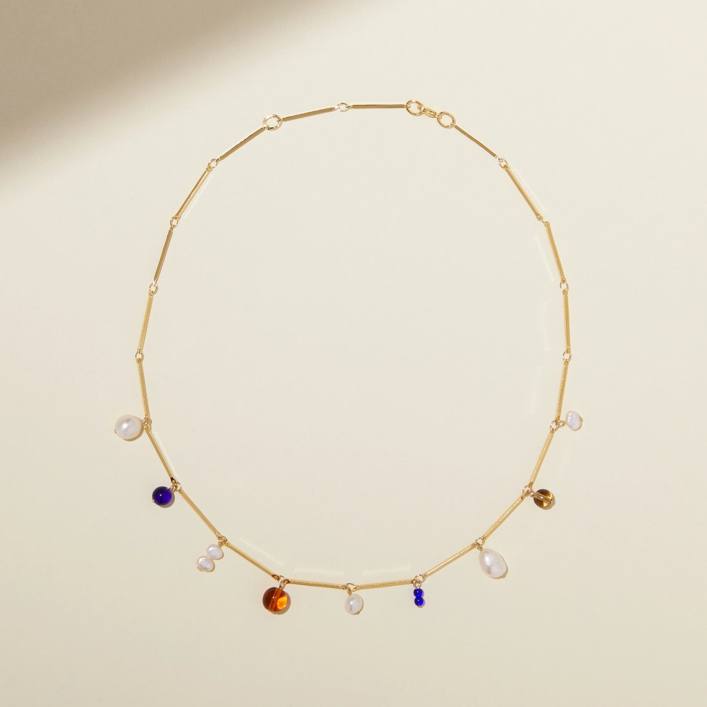 Fête Necklace in Blue