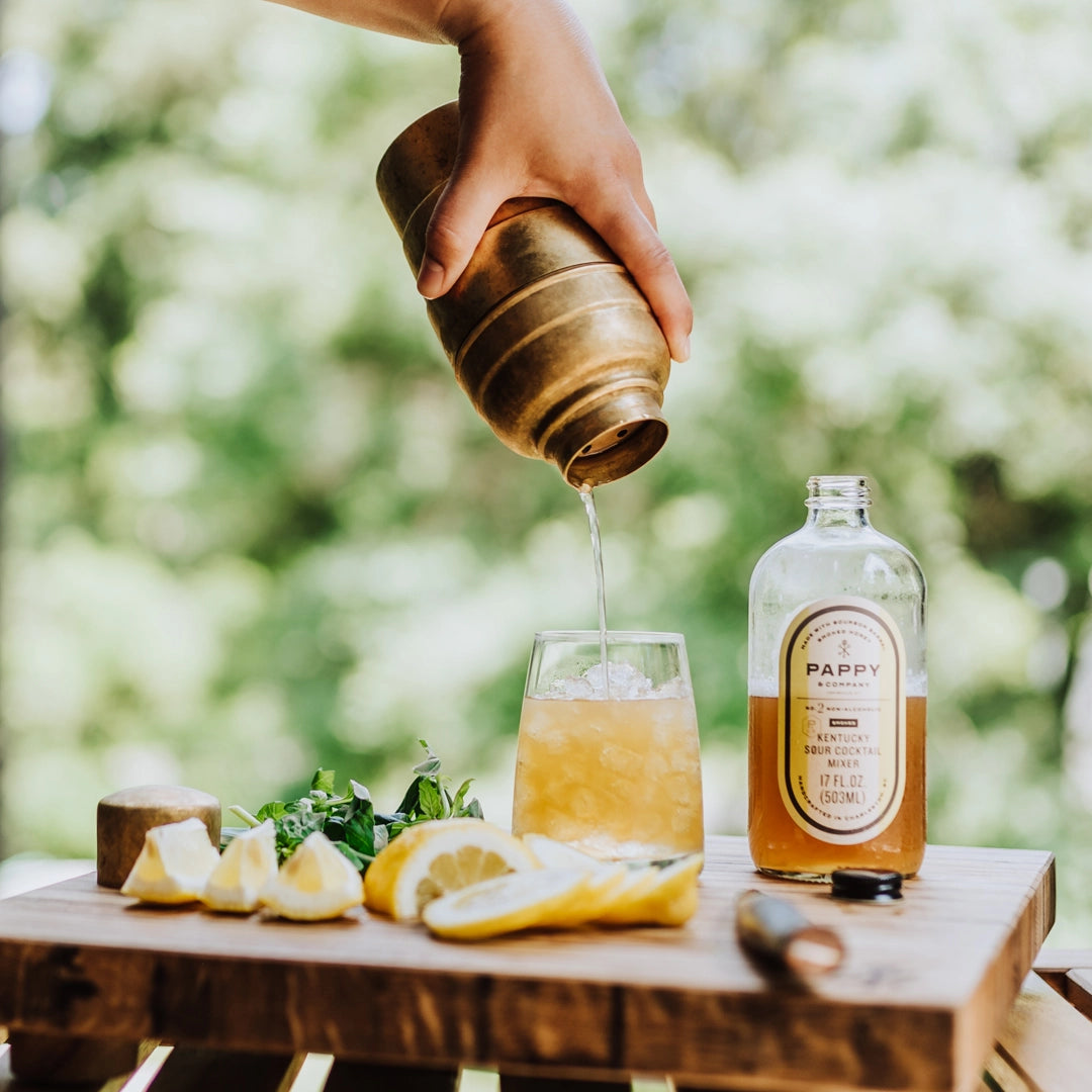 Pappy Kentucky Sour Cocktail Mix