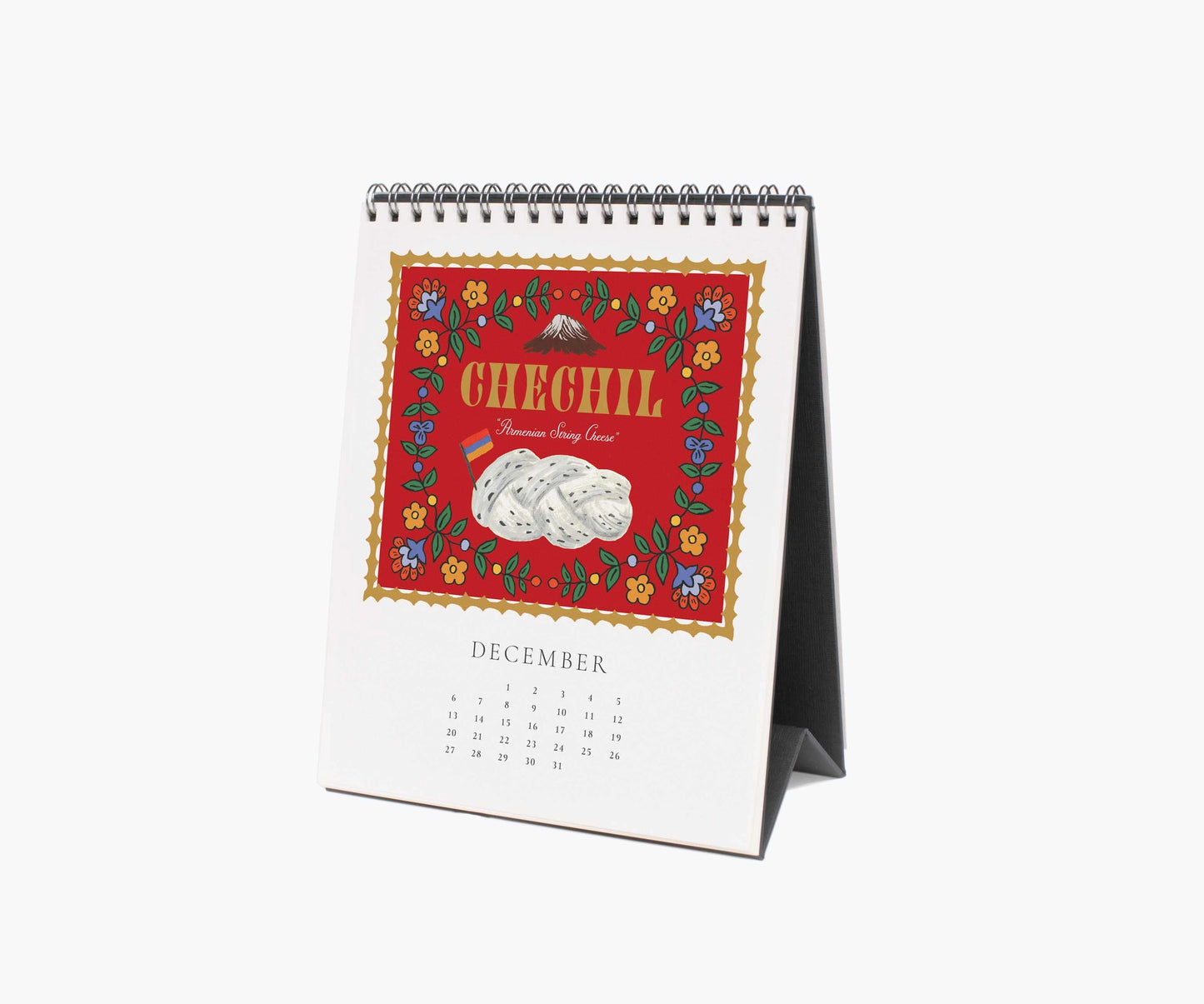 2026 Cheese Desk Calendar