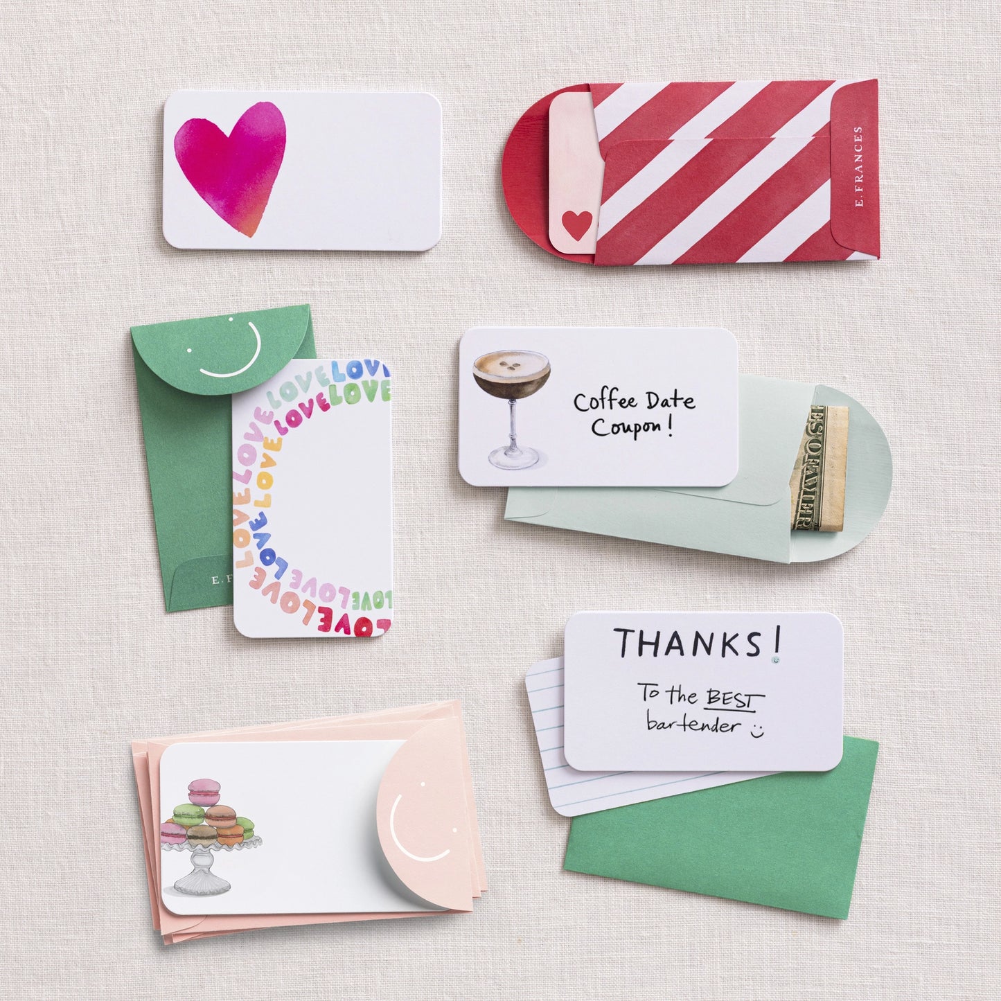 Little Notes® Envelopes - Petal