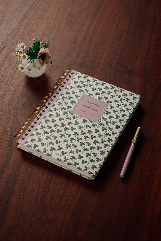 Clover Vines Notebook by Papier