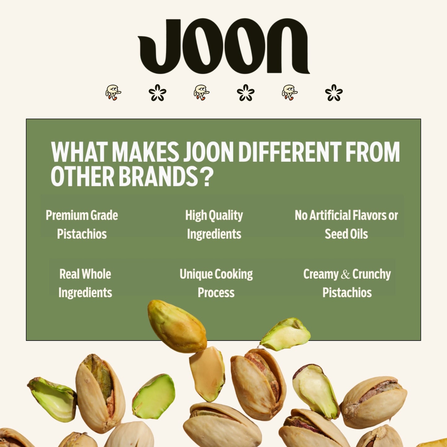 Joon Original Salted Pistachios