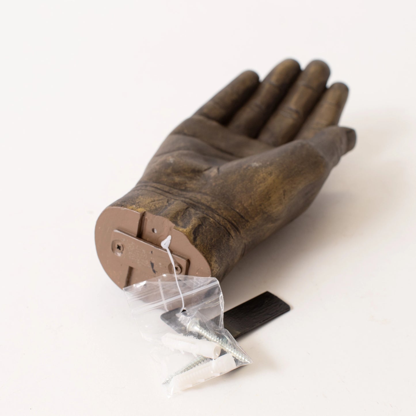 Gilded Hand Sculpture Wall Decor