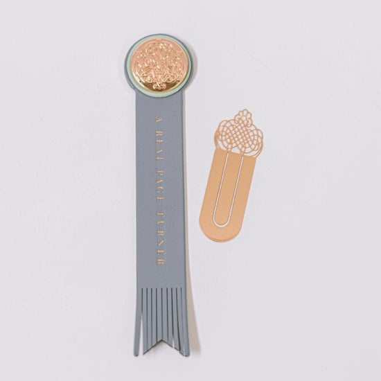 Bookmark Set - A Real Page Turner by Good JuJu Ink