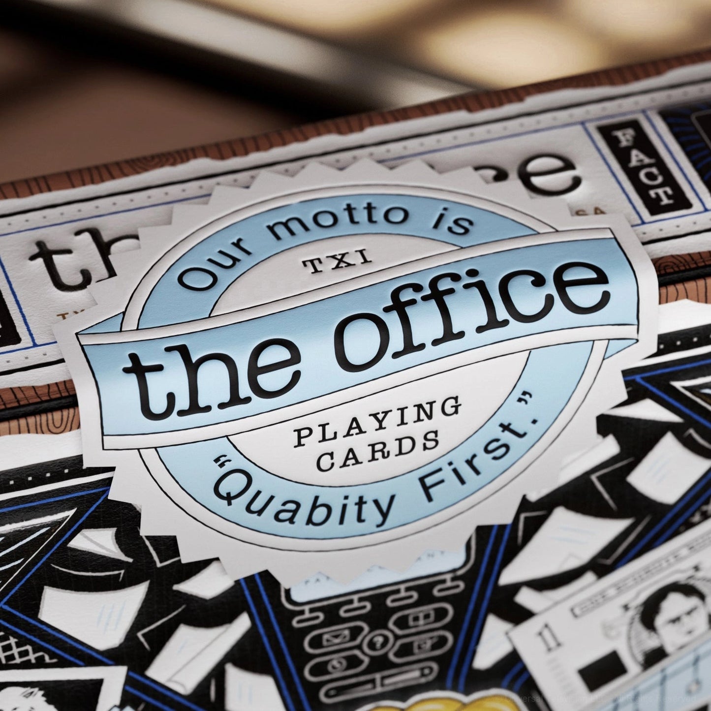 The Office Playing Card Deck