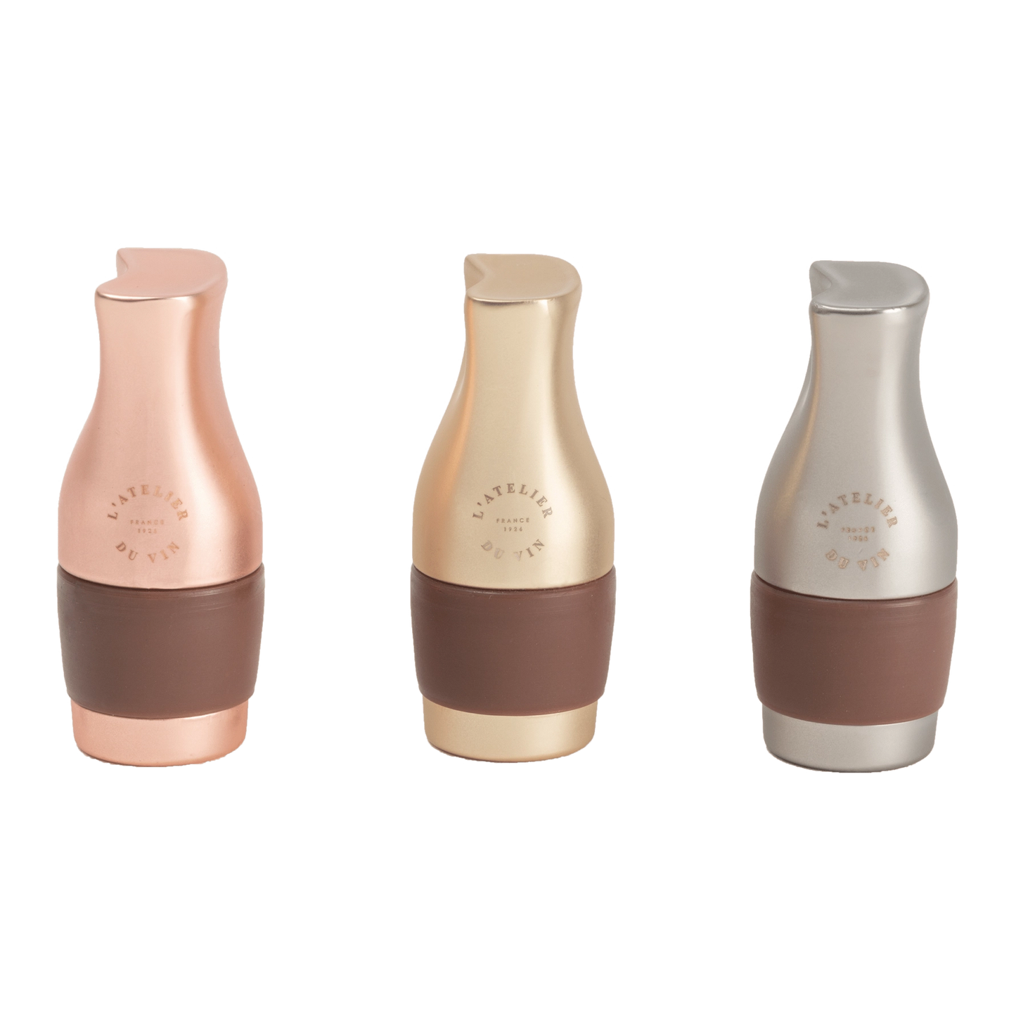 Le Trio Wine Bottle Stoppers