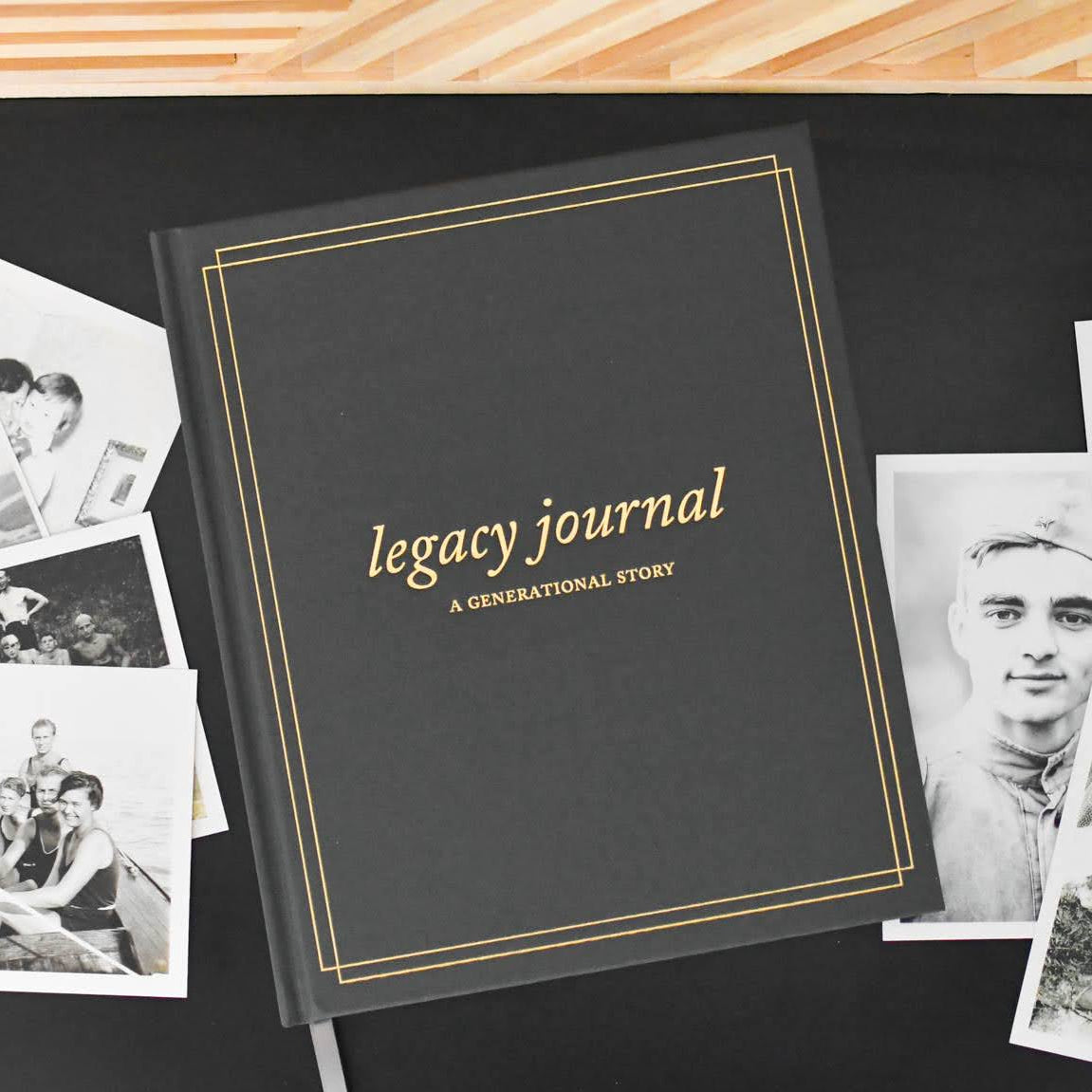Legacy Journal by Duncan & Stone Paper Co.