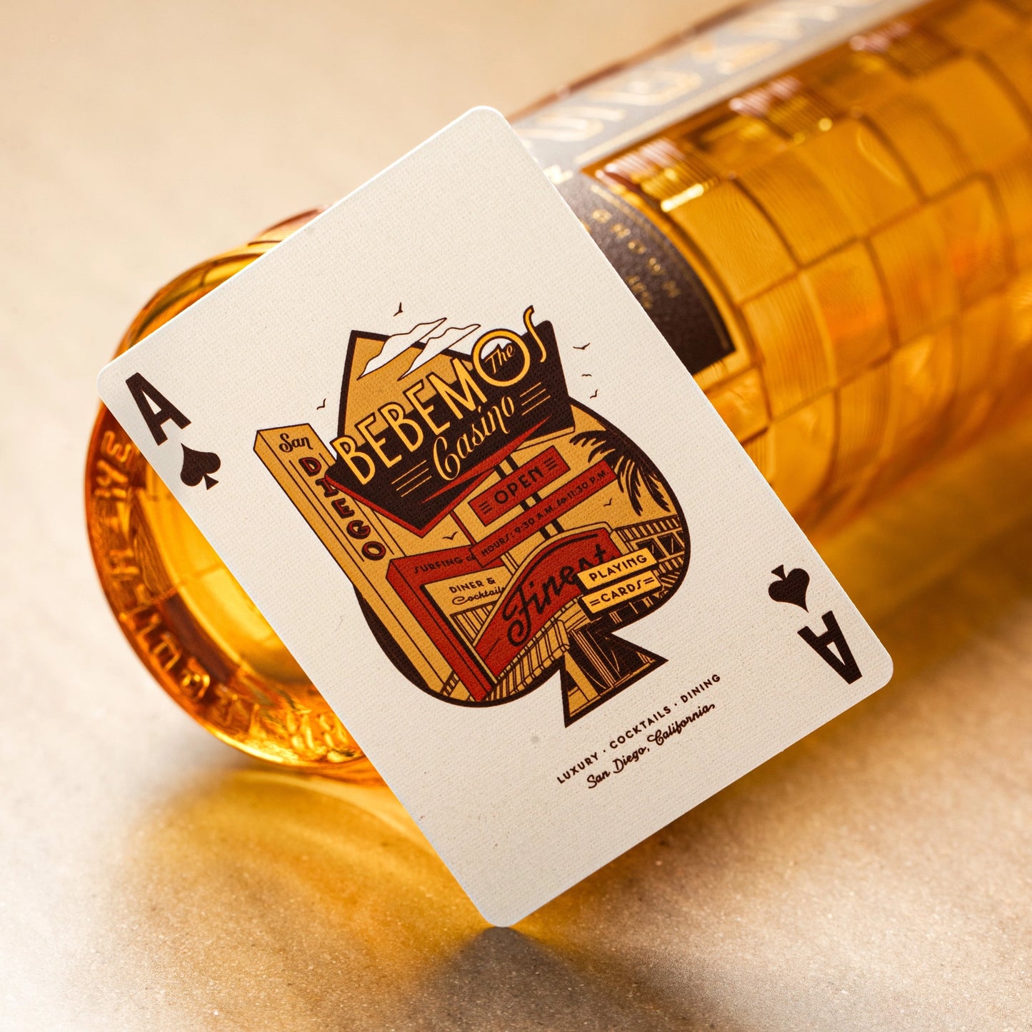 Bebemos Casino Playing Card Deck
