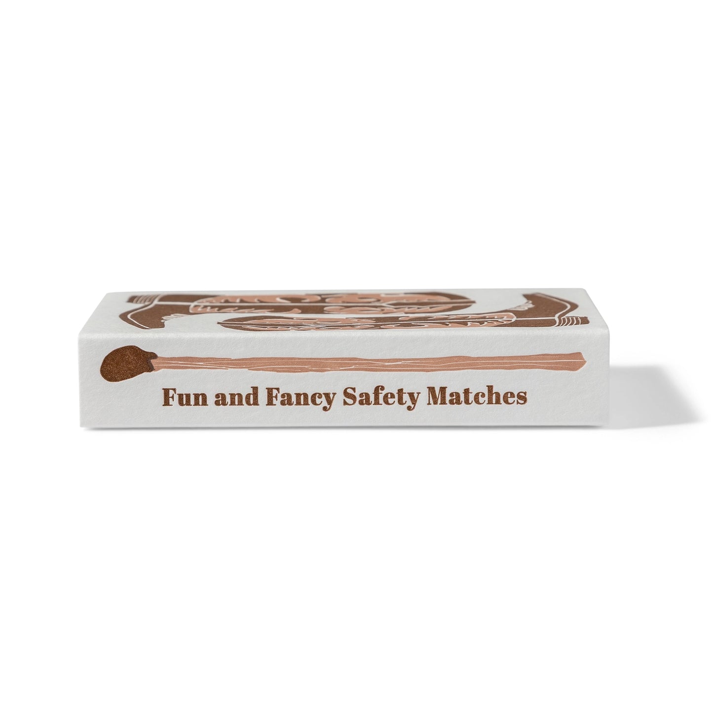Brown Cowboy Boots Fun & Fancy Safety Matches