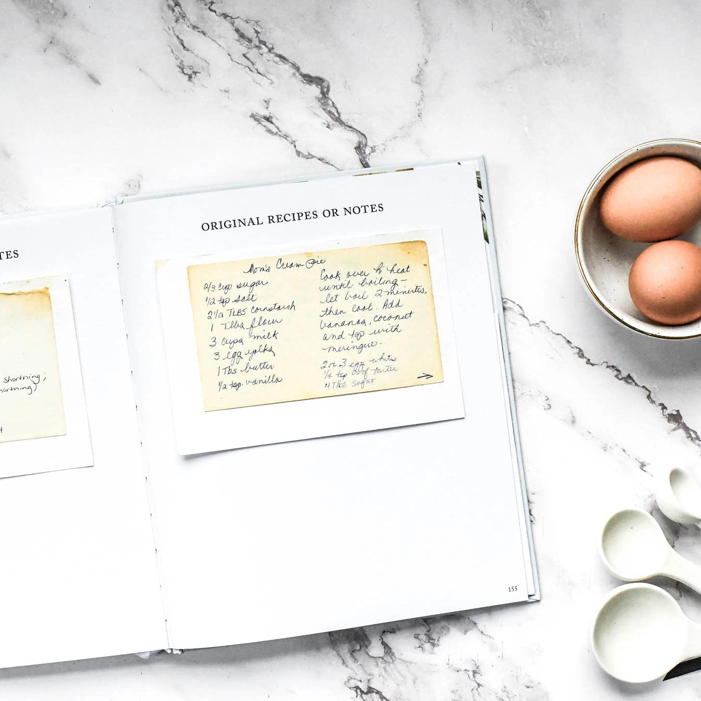 Family Recipe Book by Duncan & Stone Paper Co.