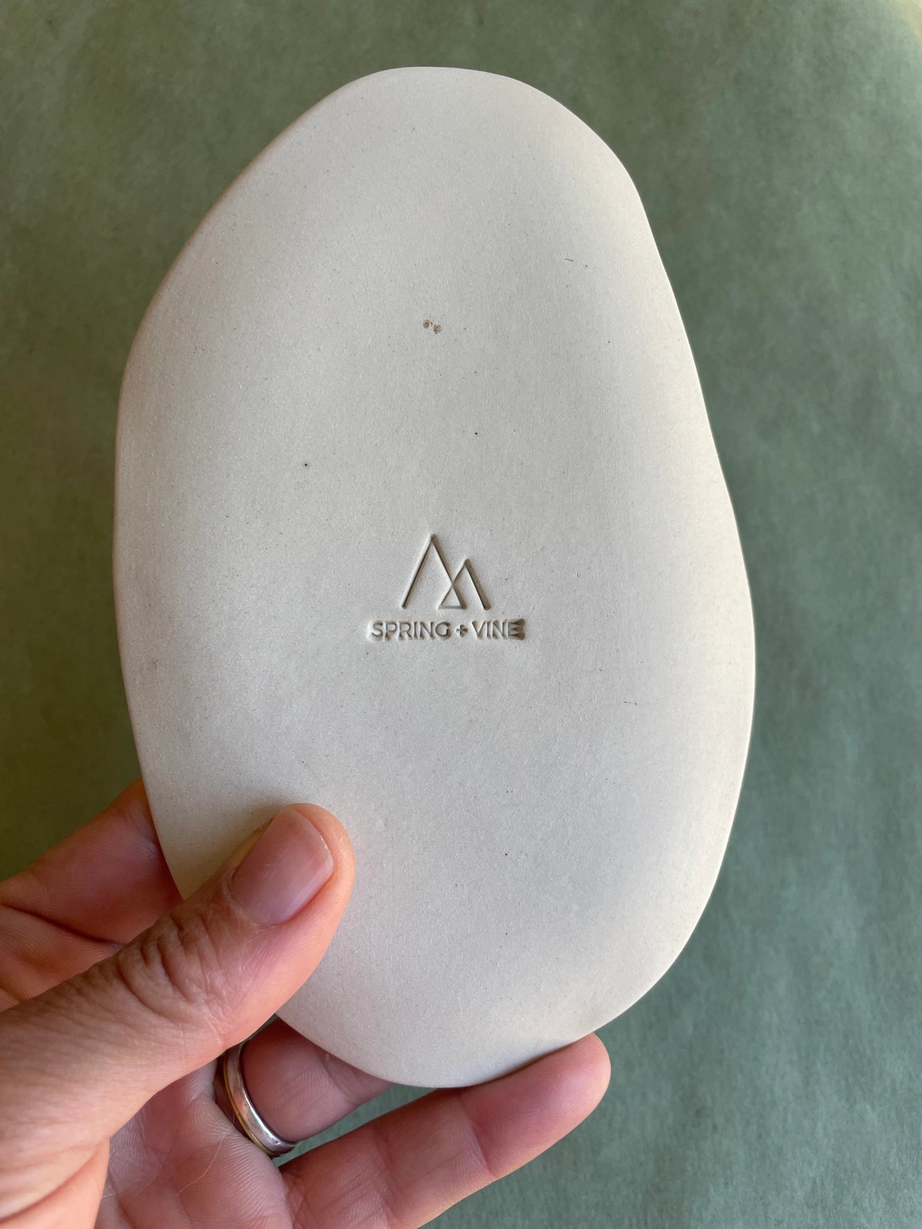 Winterwood Ceramic Incense Dish