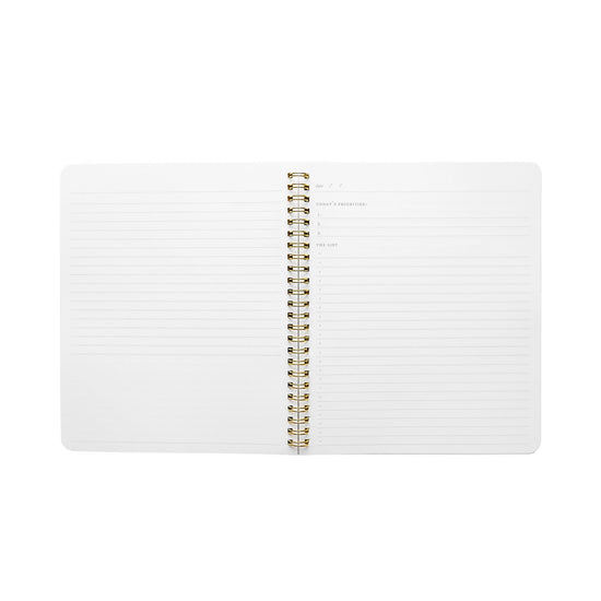 Priorities Spiral Notebook by Sugar Paper