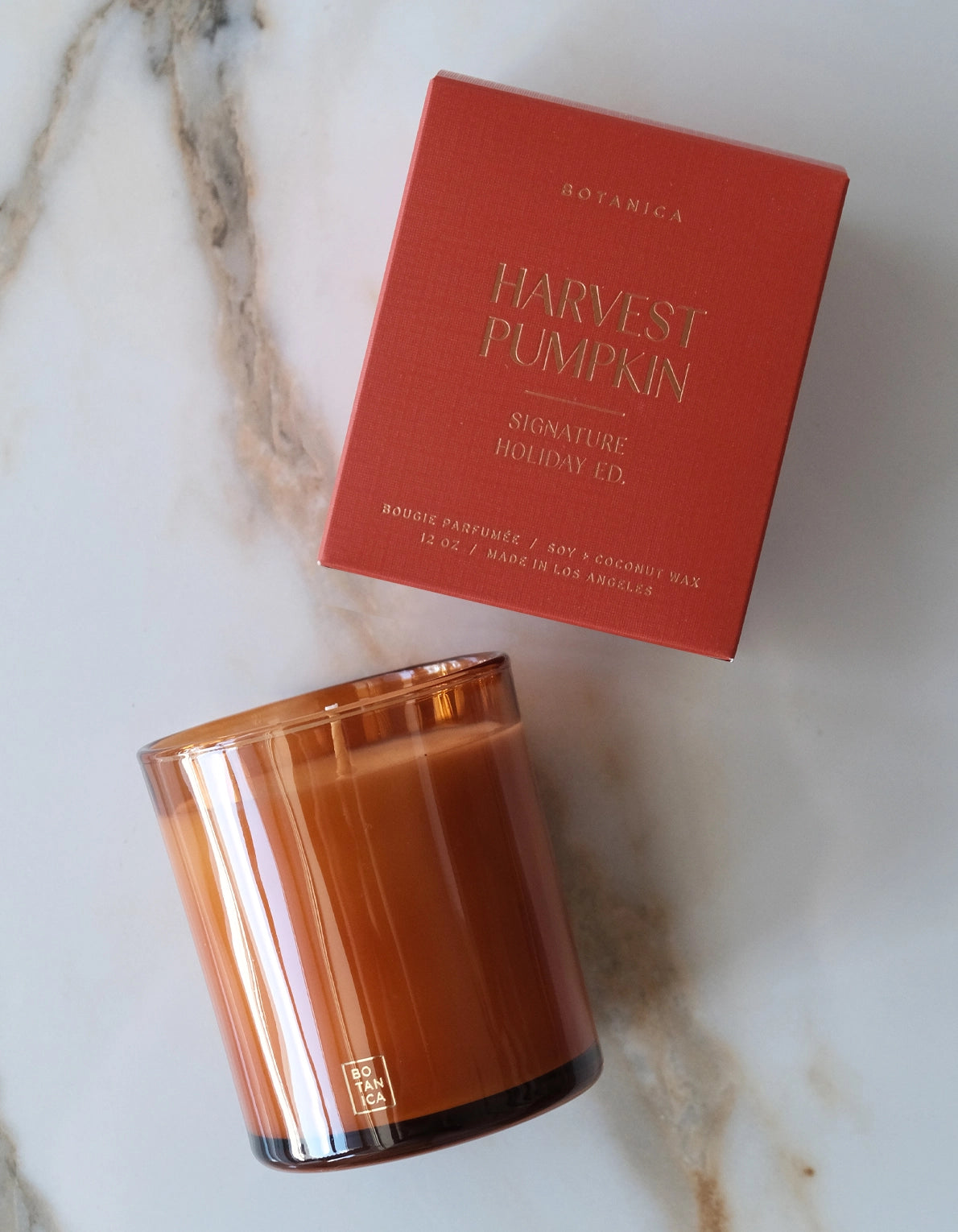 Harvest Pumpkin Signature Holiday Candle