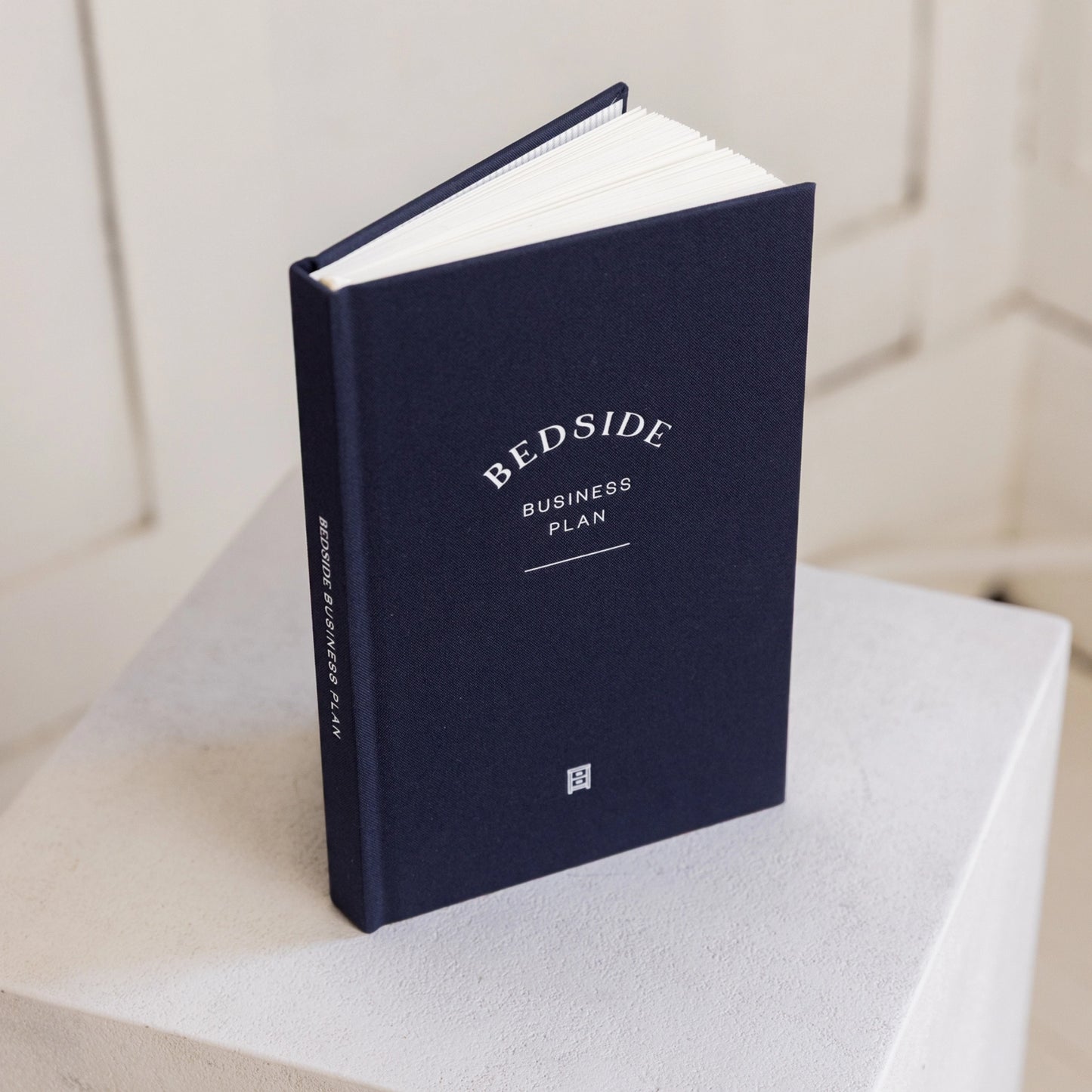 Bedside Business Plan Guided Idea Journal