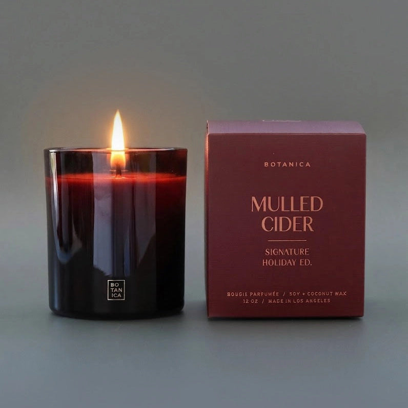 Mulled Cider Signature Holiday Candle