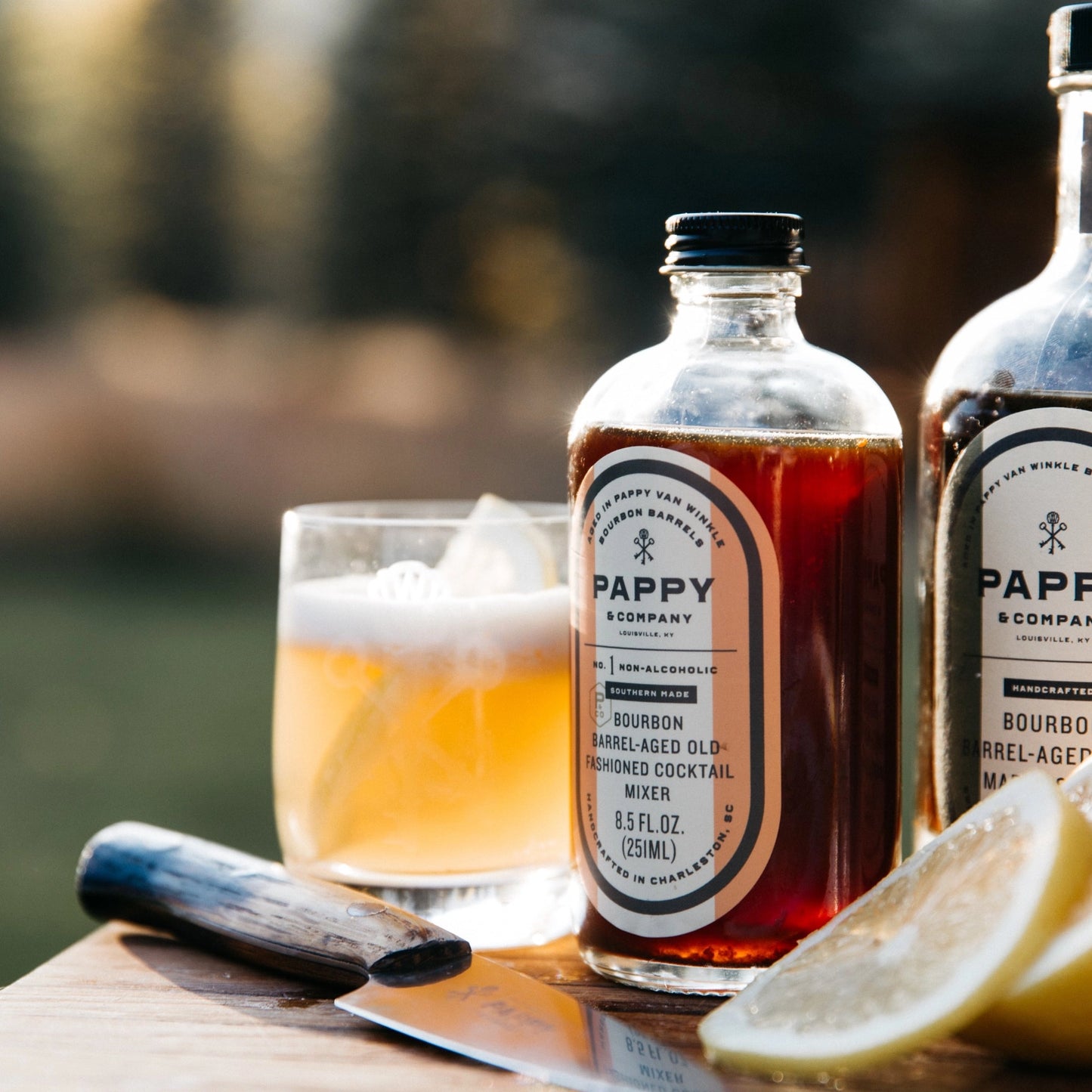 Pappy Bourbon Barrel Aged Old-Fashioned Mix