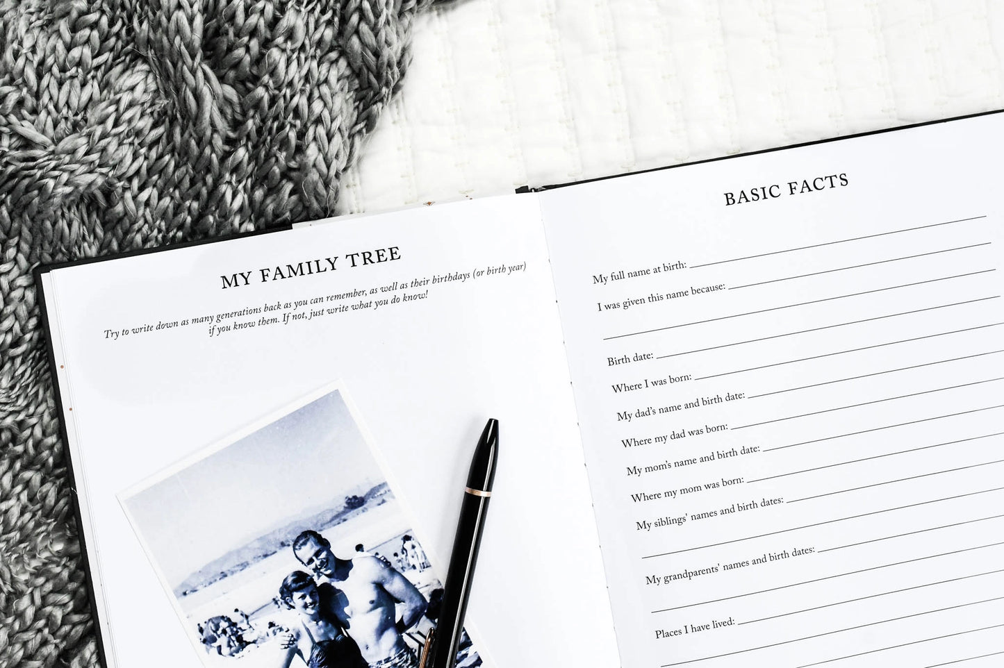 Legacy Journal by Duncan & Stone Paper Co.