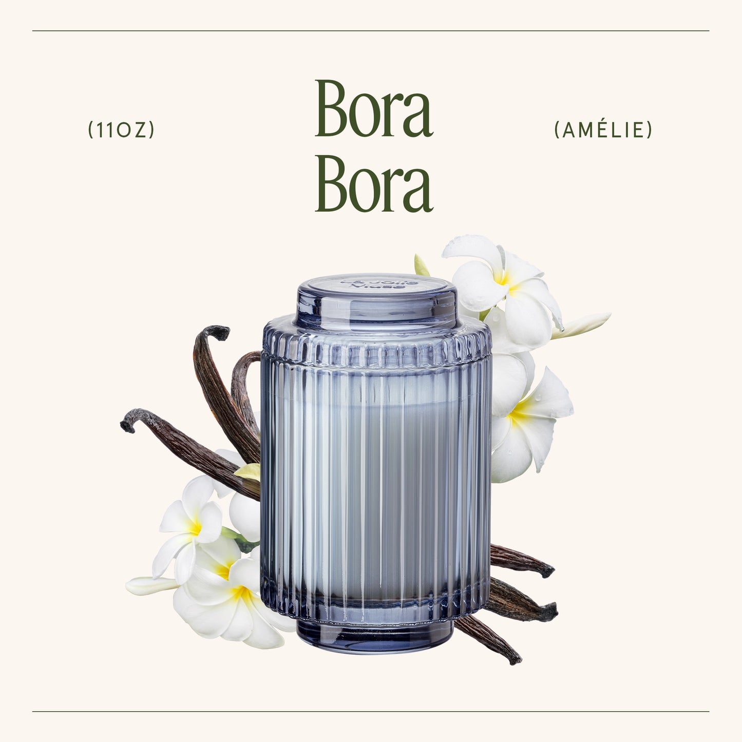 Bora Bora Amélie Candle