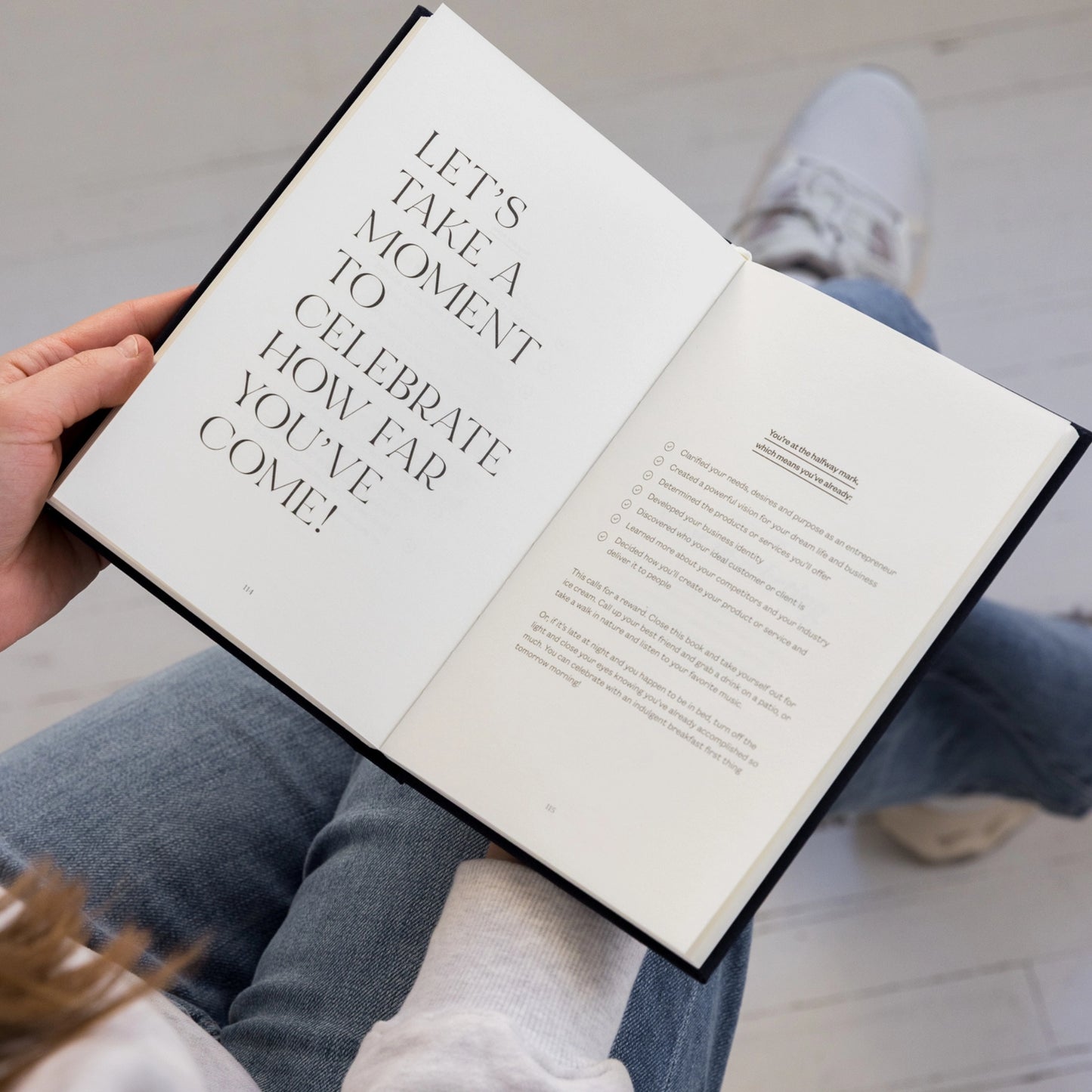 Bedside Business Plan Guided Idea Journal