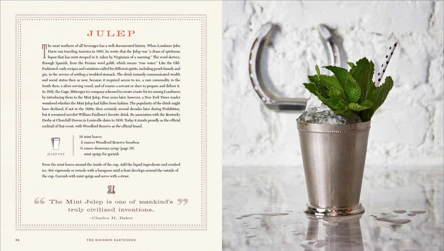 The Bourbon Bartender