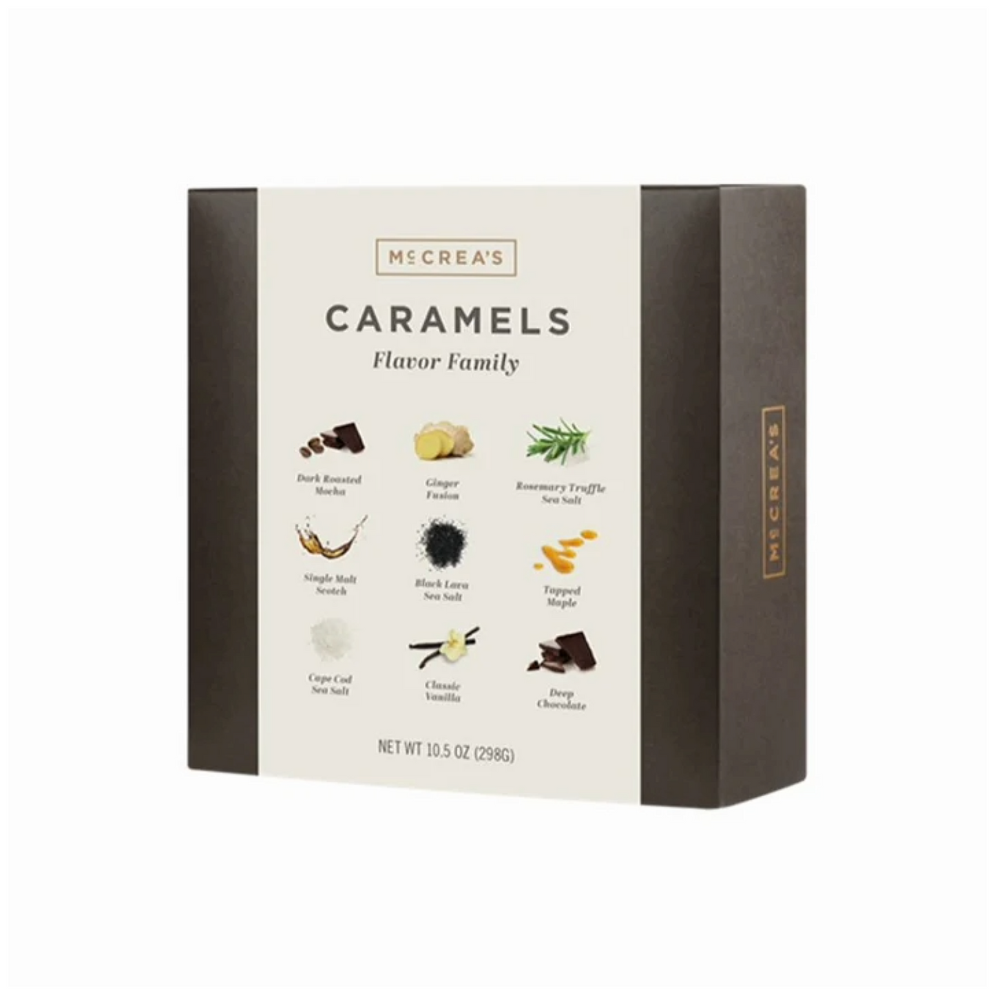 Flavor Family Caramel Gift Box by McCrea's Candies