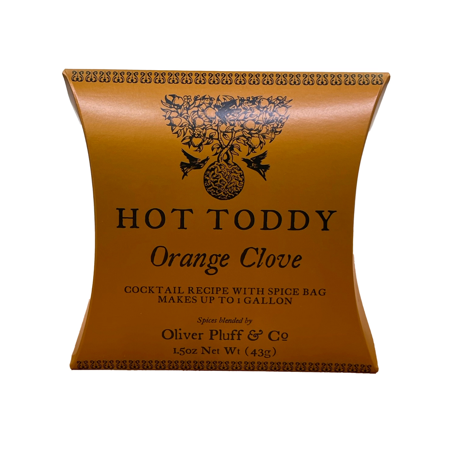 Orange Clove Hot Toddy Kit by Oliver Pluff & Company