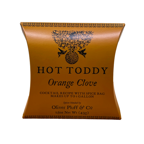 Orange Clove Hot Toddy Kit by Oliver Pluff & Company