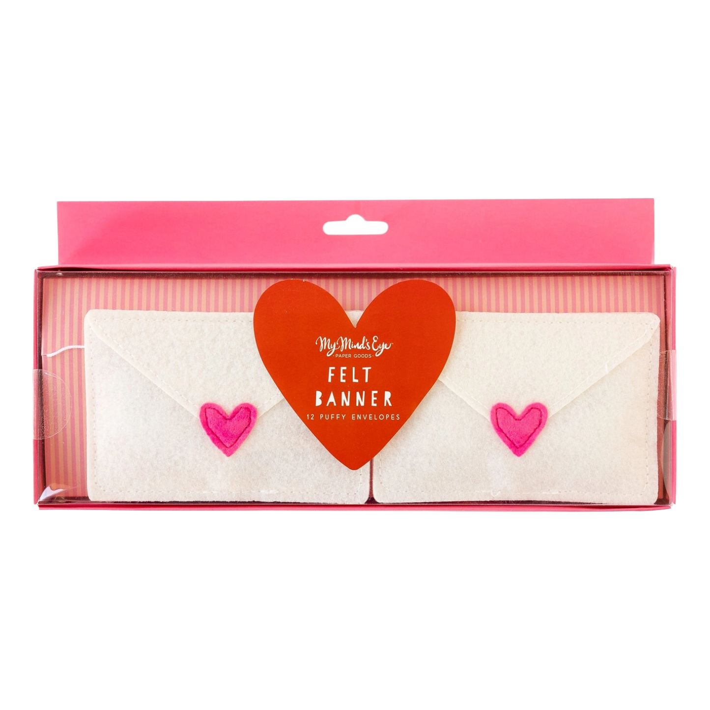 Love Note Felt Banner by My Mind's Eye