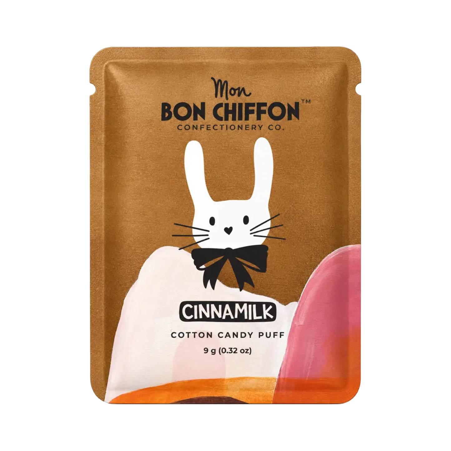 Cinnamilk Cotton Candy Puff
