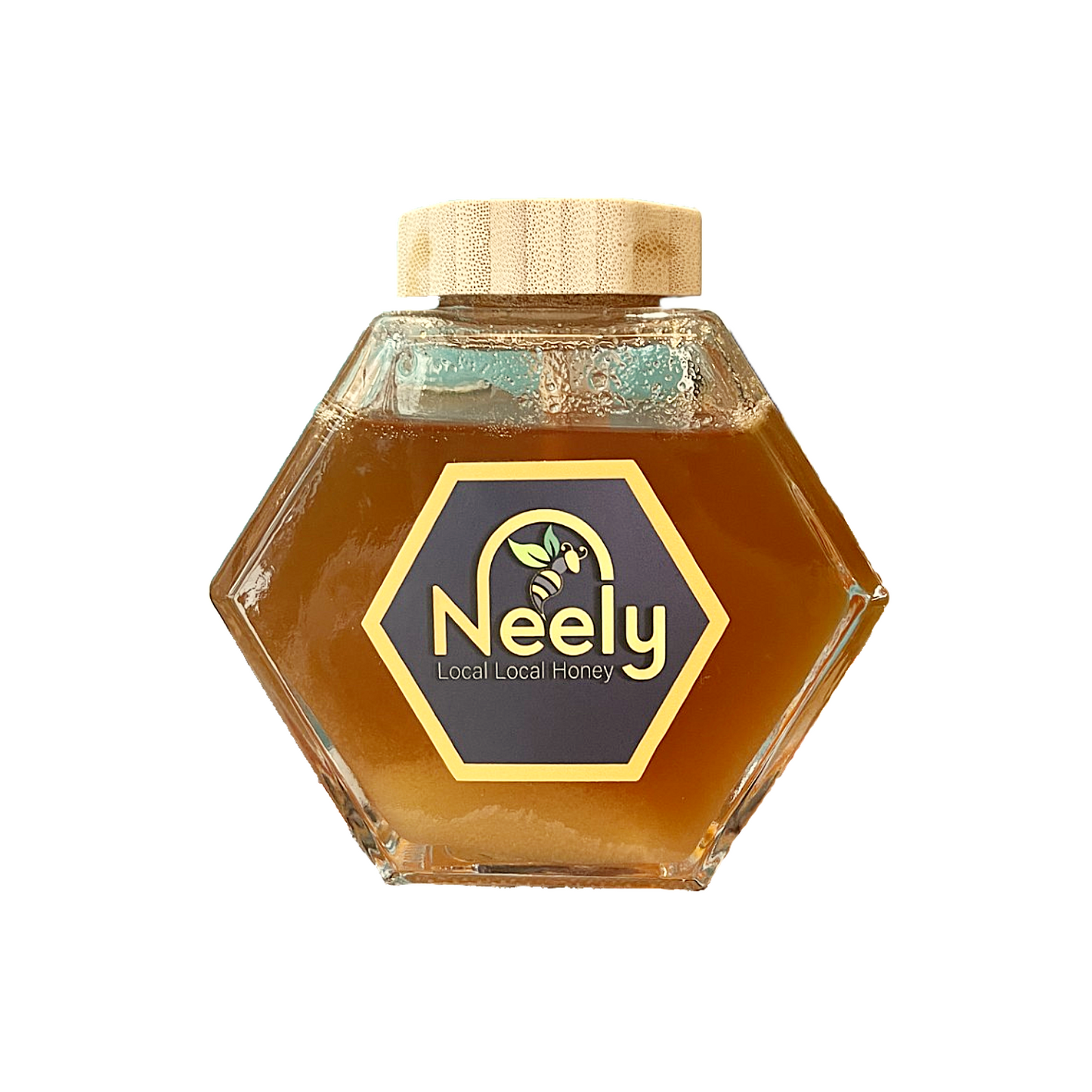 1lb Raw Unfiltered Plano Honey by NeelyBee