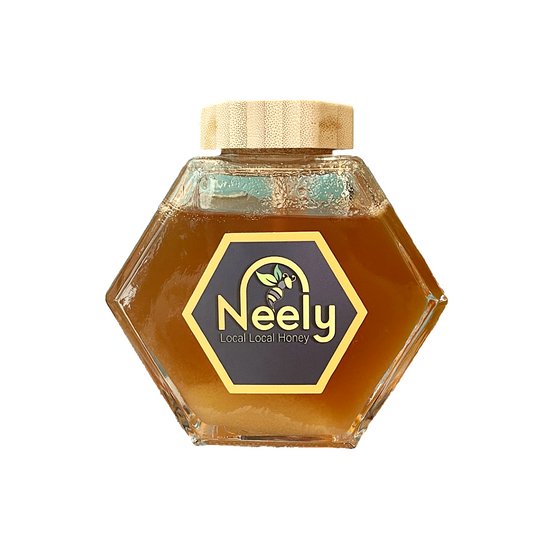 1lb Raw Unfiltered Plano Honey by NeelyBee