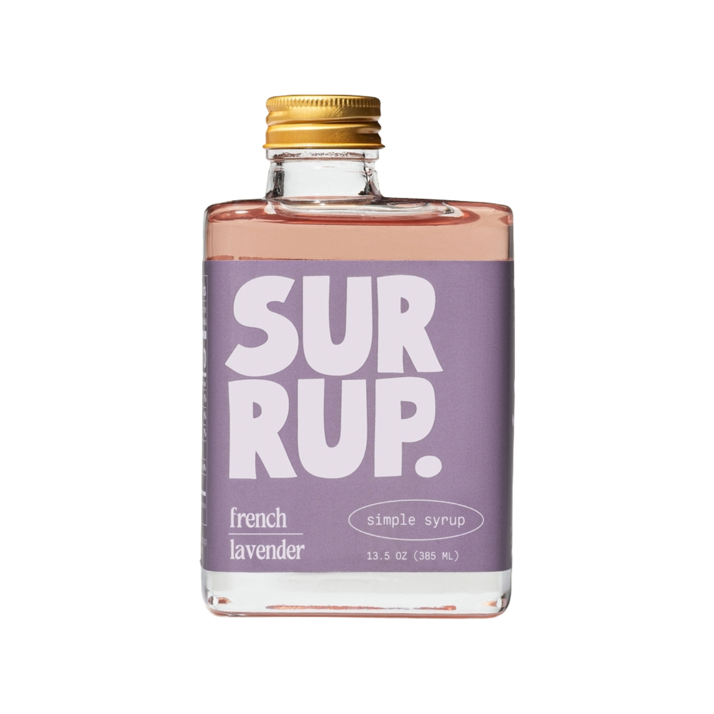 French Lavender Simple Syrup