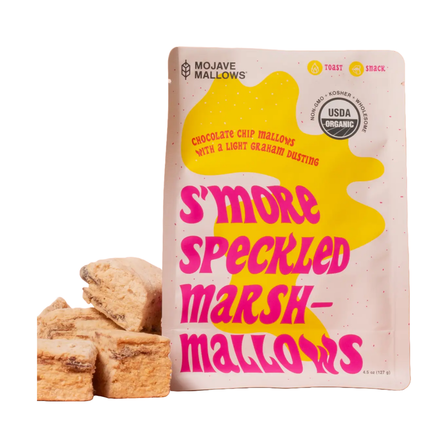S'more Speckled Marshmallows by Mojave Mallows