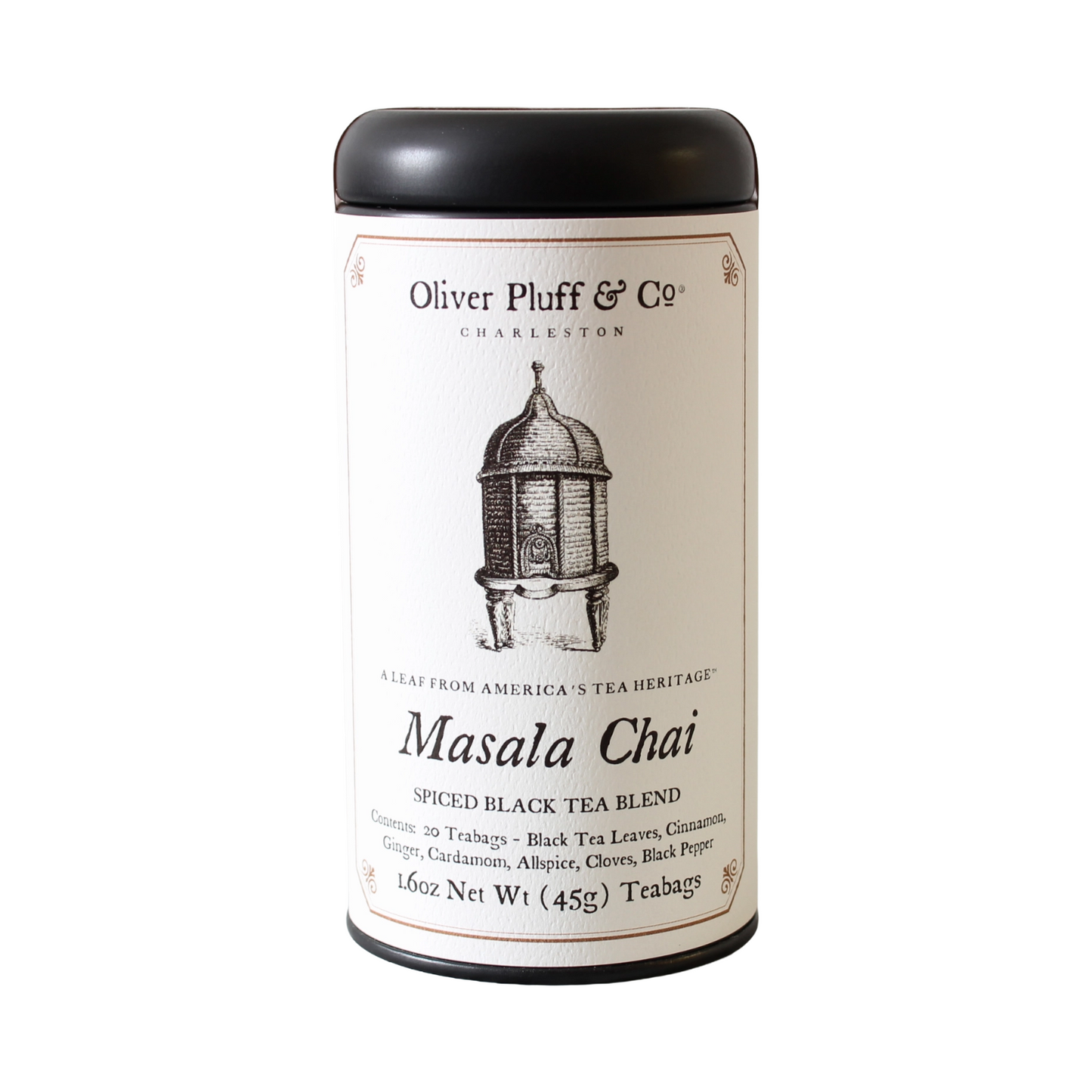 Masala Chai Spiced Tea by Oliver Pluff & Company