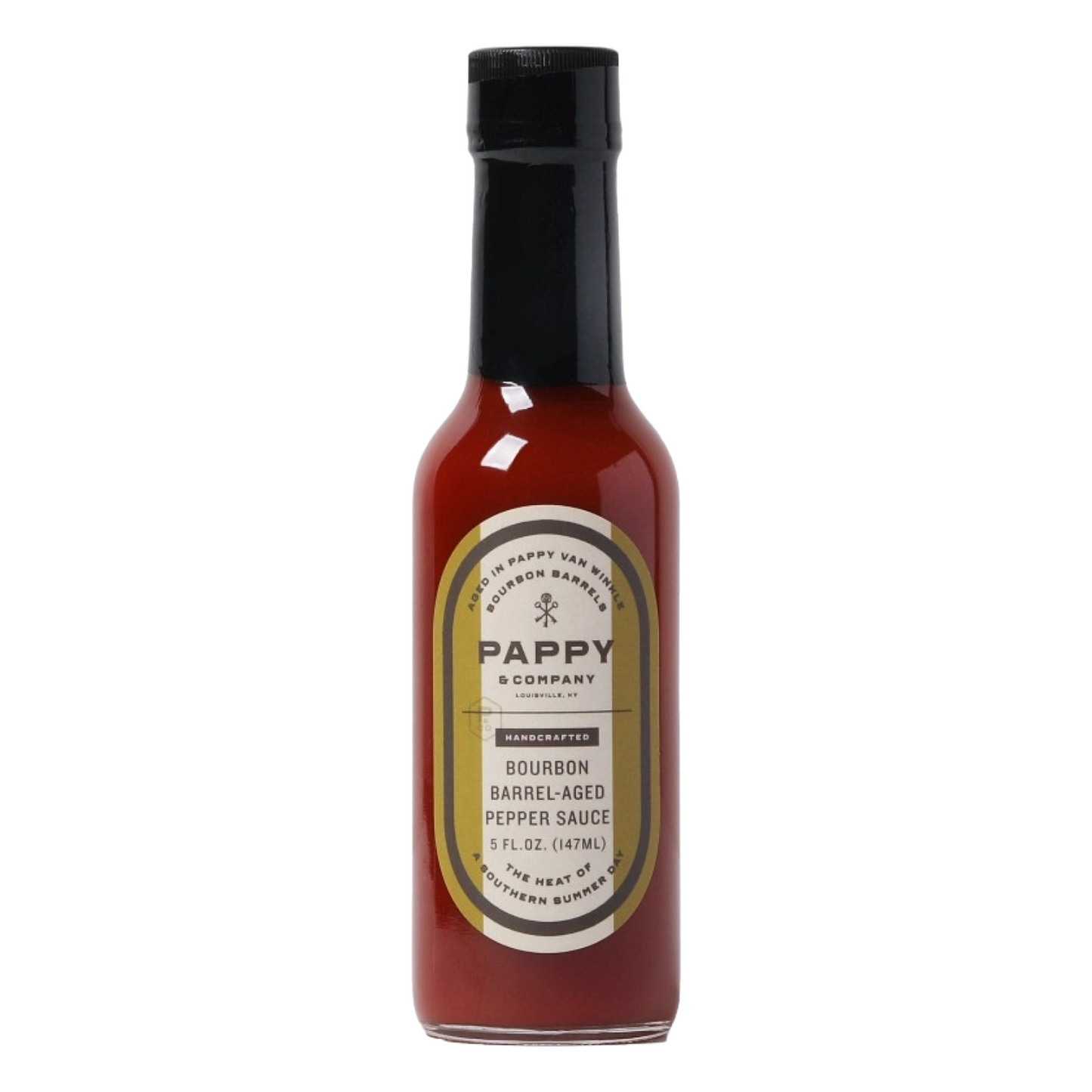 Pappy Bourbon Barrel Aged Pepper Sauce