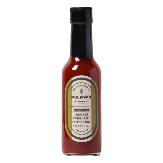 Pappy Bourbon Barrel Aged Pepper Sauce