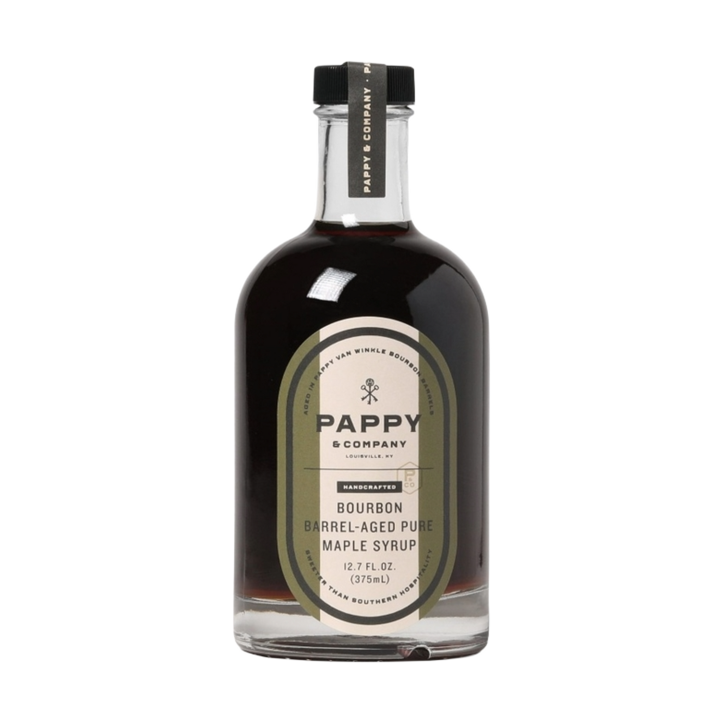 Pappy Bourbon Barrel Aged Pure Maple Syrup