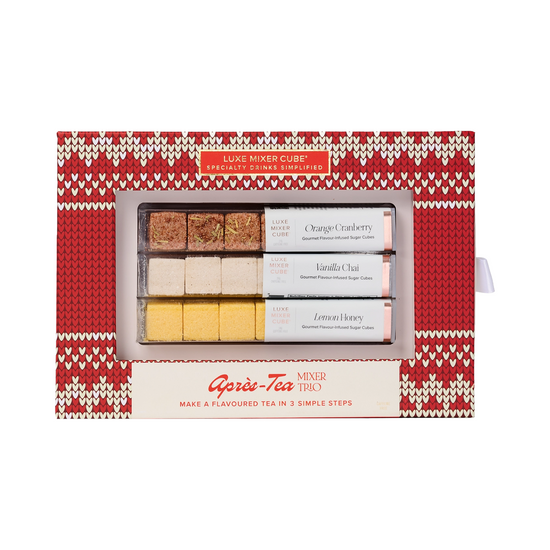 Winter Tea Mixer Cube Trio