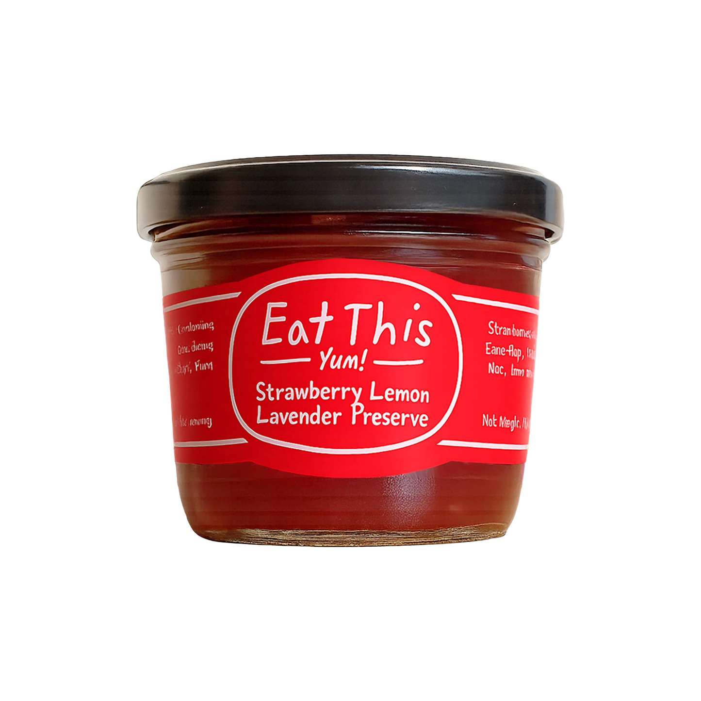 Strawberry Lemon Lavender Preserve