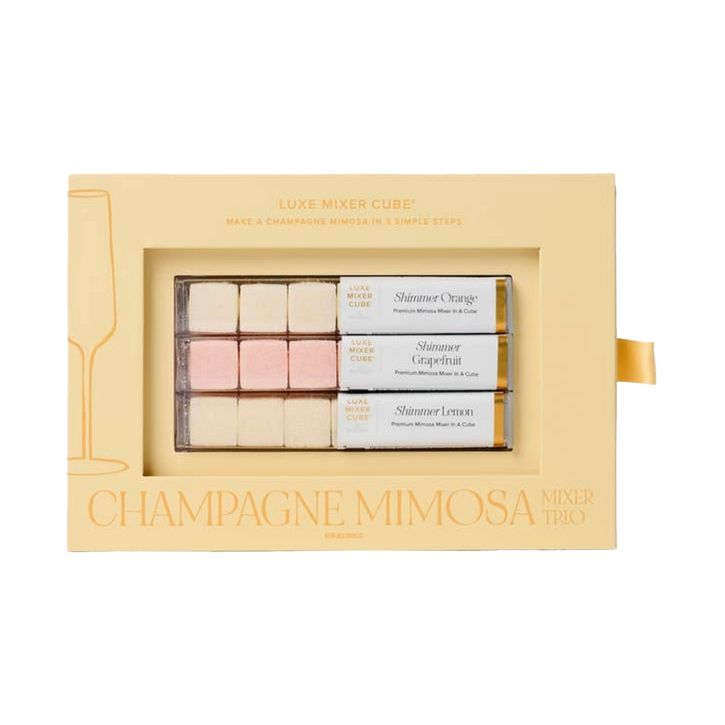 Champagne Mimosa Mixer Set