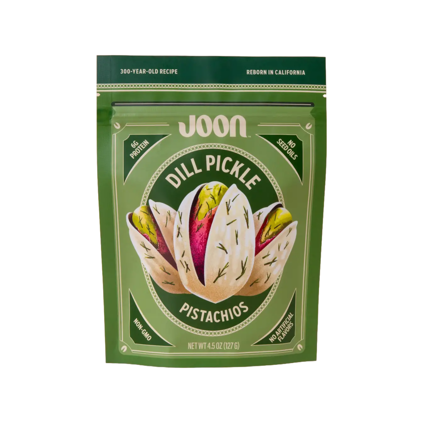 Joon Dill Pickle Pistachios