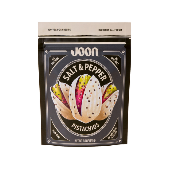 Joon Salt & Pepper Pistachios
