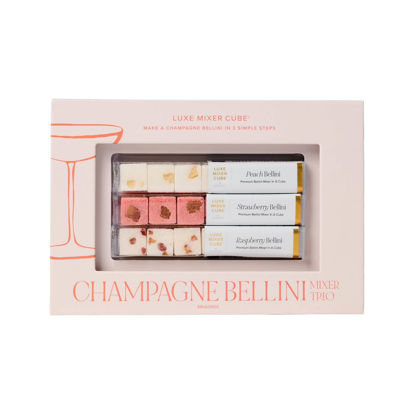 Champagne Bellini Mixer Set