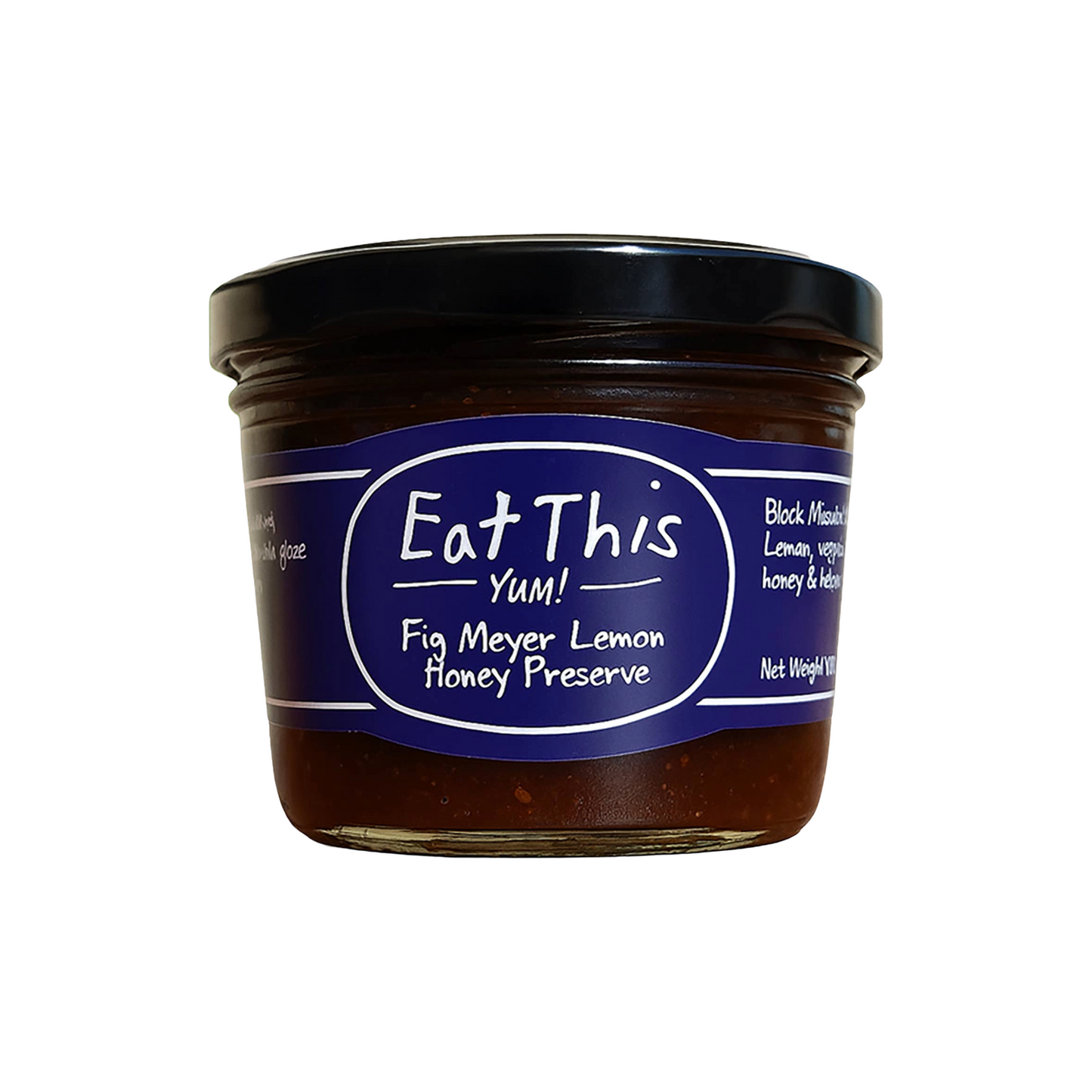 Fig Meyer Lemon Honey Preserve