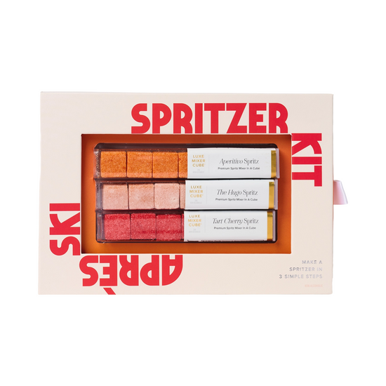 Spritzer Mixer Cube Trio