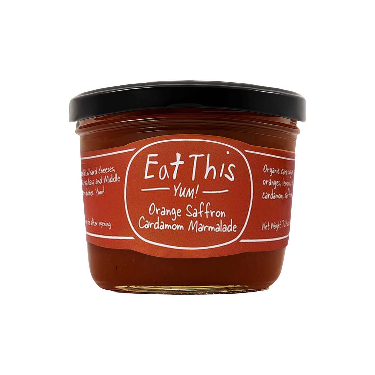 Orange Saffron Cardamom Marmalade