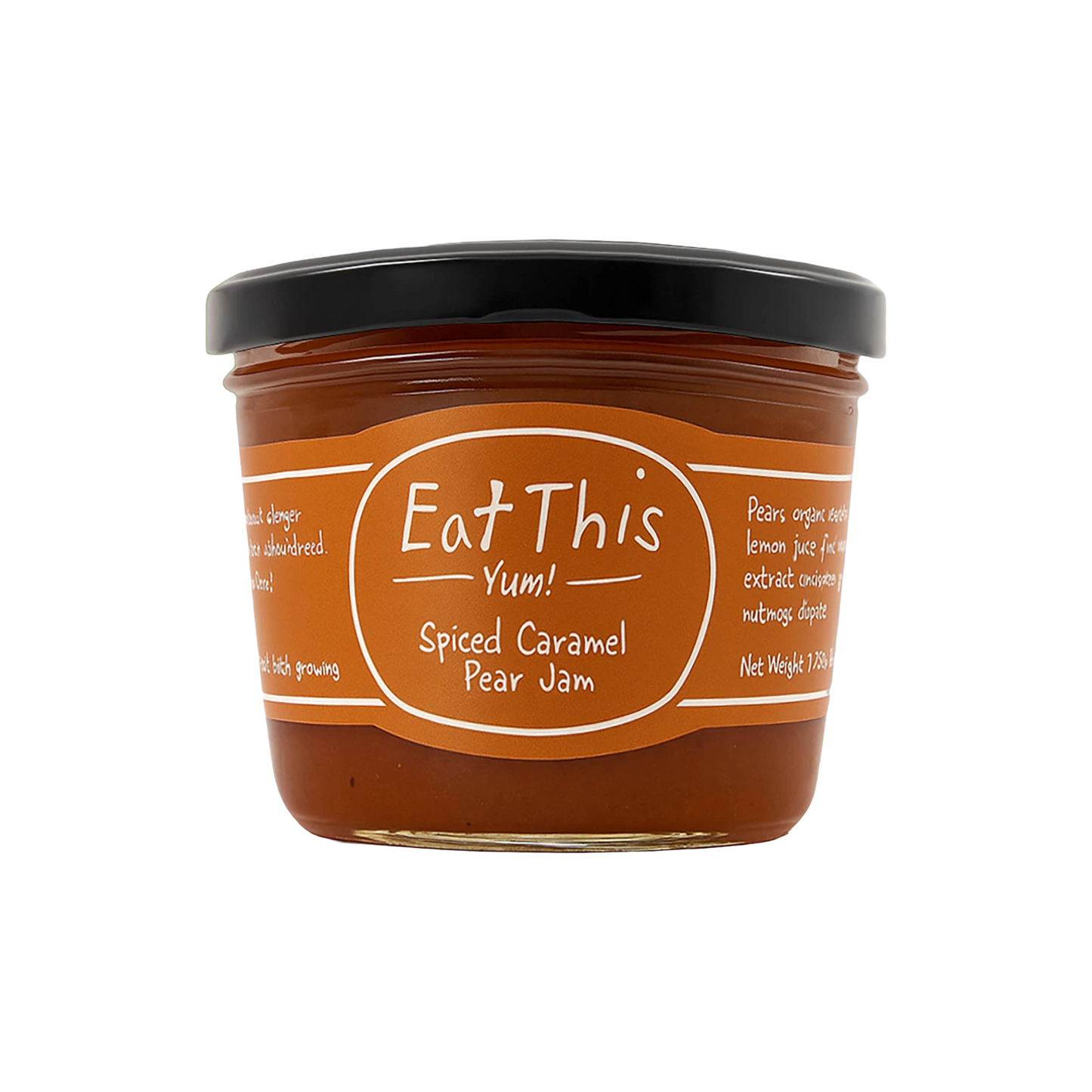Spiced Caramel Pear Preserve